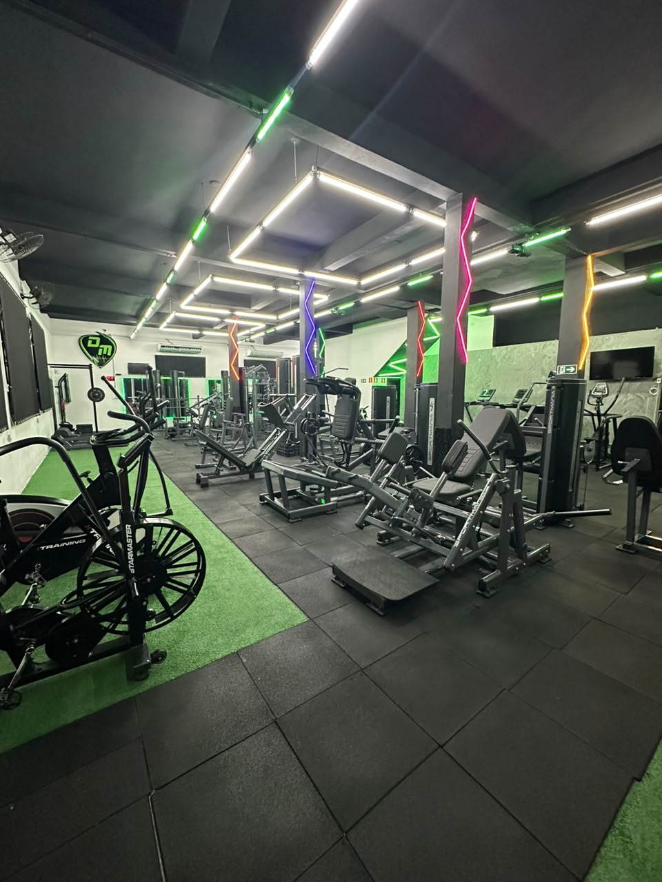 Área Cardio & Membros Inferiores