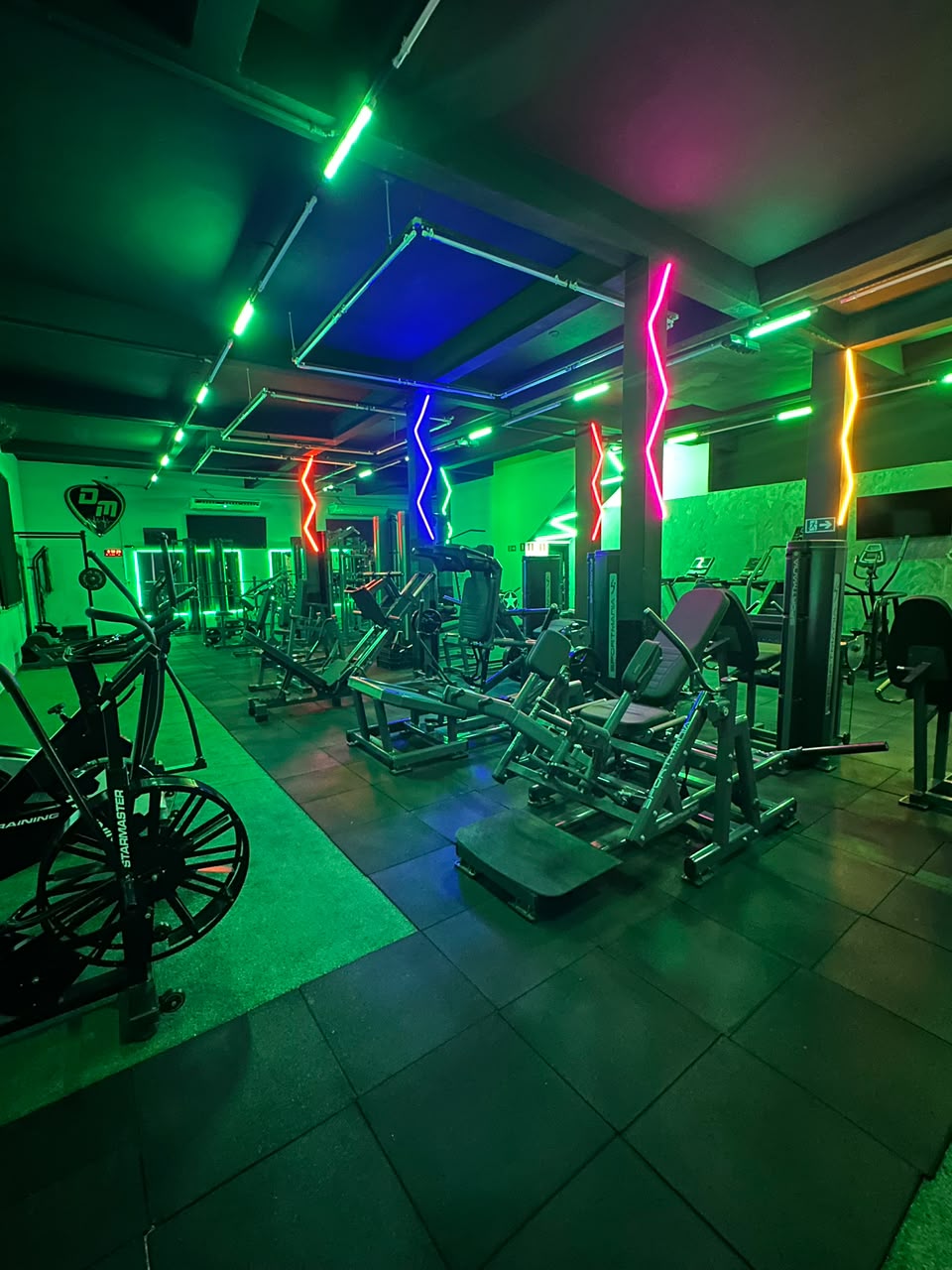 Atmosfera Neon de Alta Performance