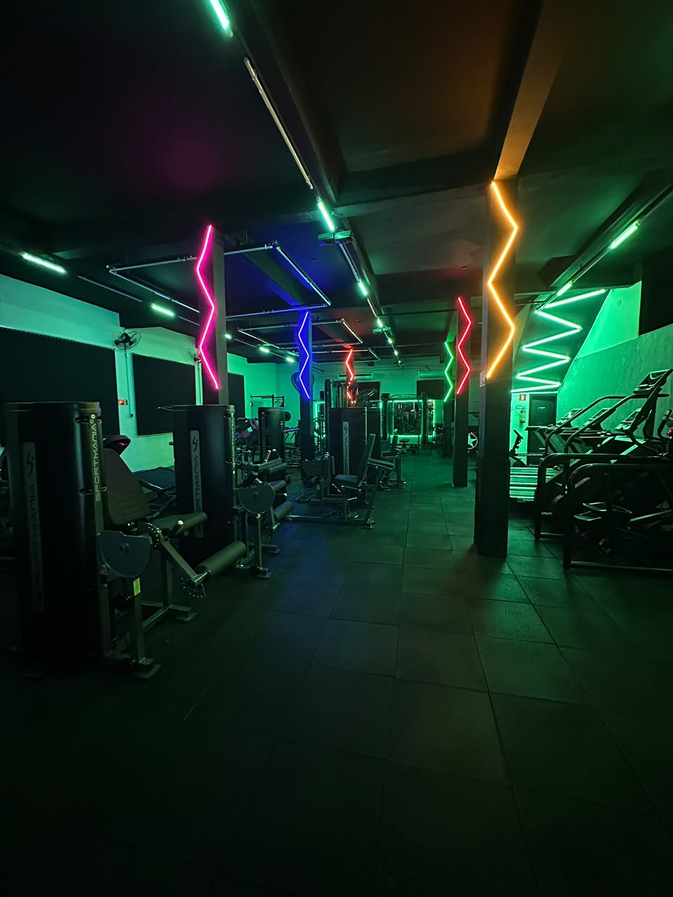Pilares de LED Neon